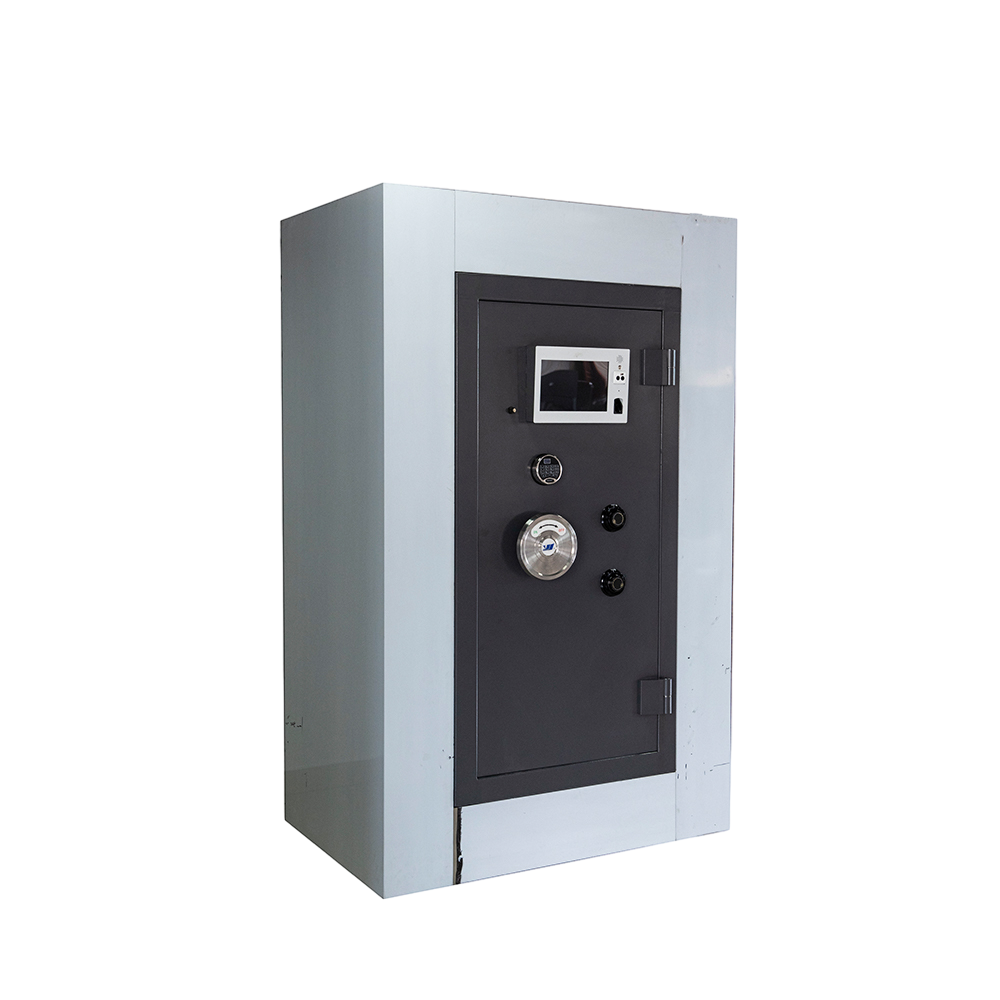 স্টেইনলেস স্টিল উচ্চ সুরক্ষা নিরাপদ ভল্ট দরজা ব্যাংক স্টোরেজ/হোম নিরাপদ ব্যবহৃত