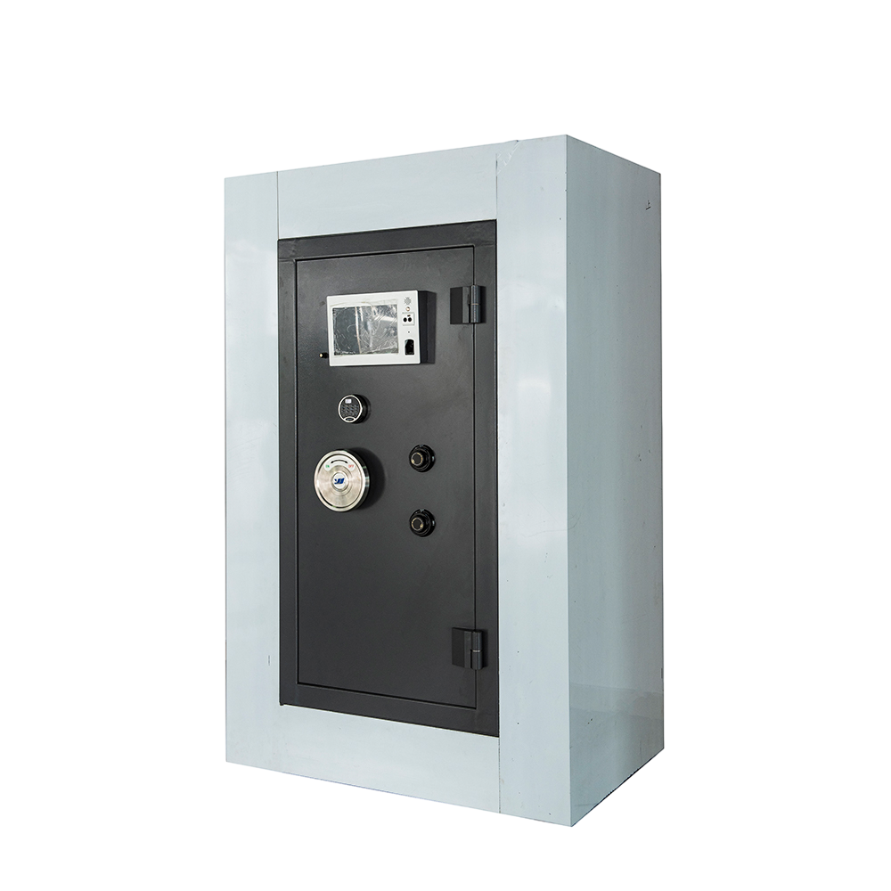 স্টেইনলেস স্টিল উচ্চ সুরক্ষা নিরাপদ ভল্ট দরজা ব্যাংক স্টোরেজ/হোম নিরাপদ ব্যবহৃত
